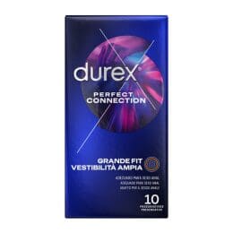 DUREX - PERFECT CONNECTION SILICONE EXTRA LUBRIFICATION 10 UNITS 2